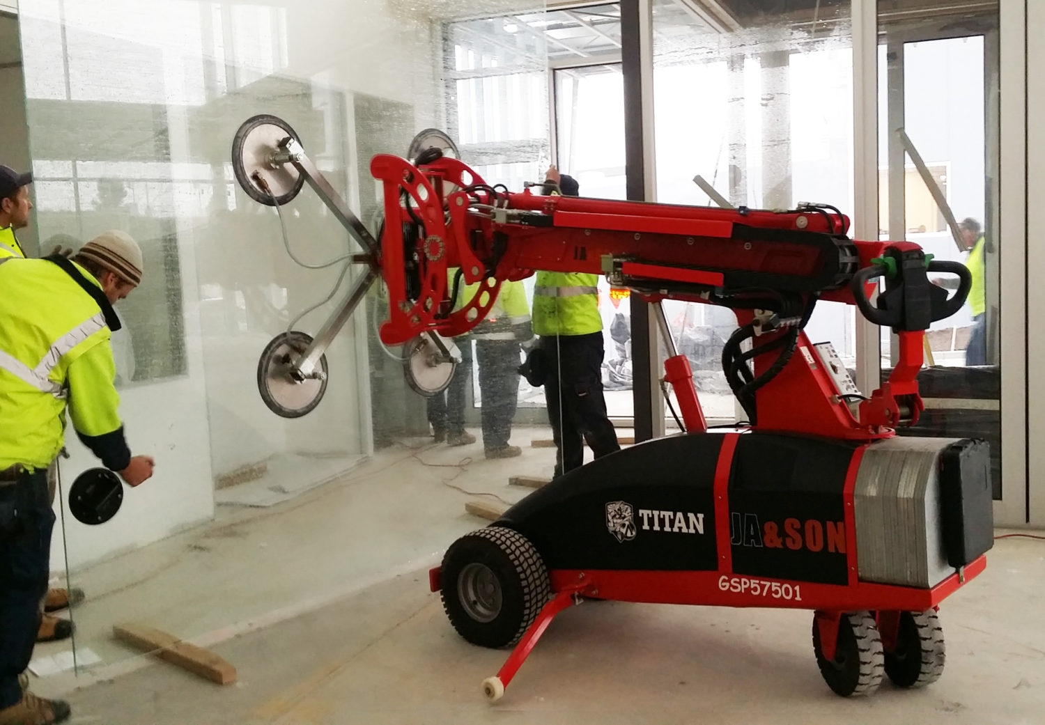 Glass Lifters Self Propelled J A & SON