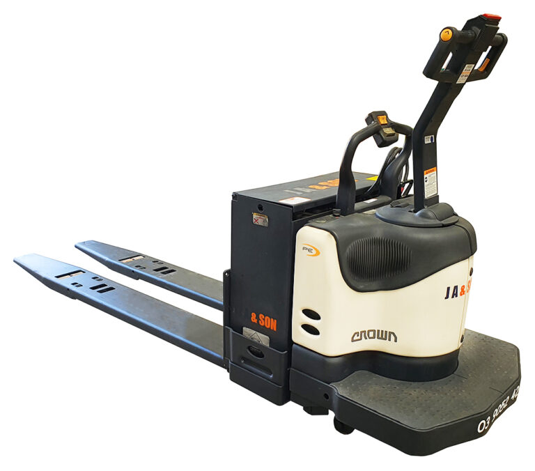 Pallet Truck Electric Double Length 3000kg J A & SON