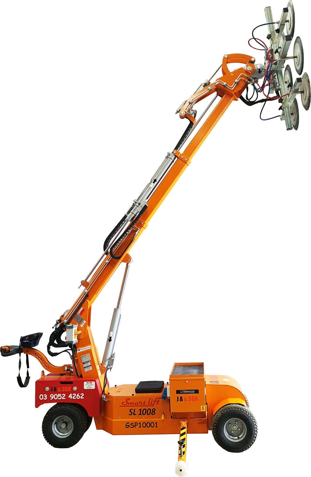 Glass Lifter Self Propelled Smart Lift 1000kg J A & SON