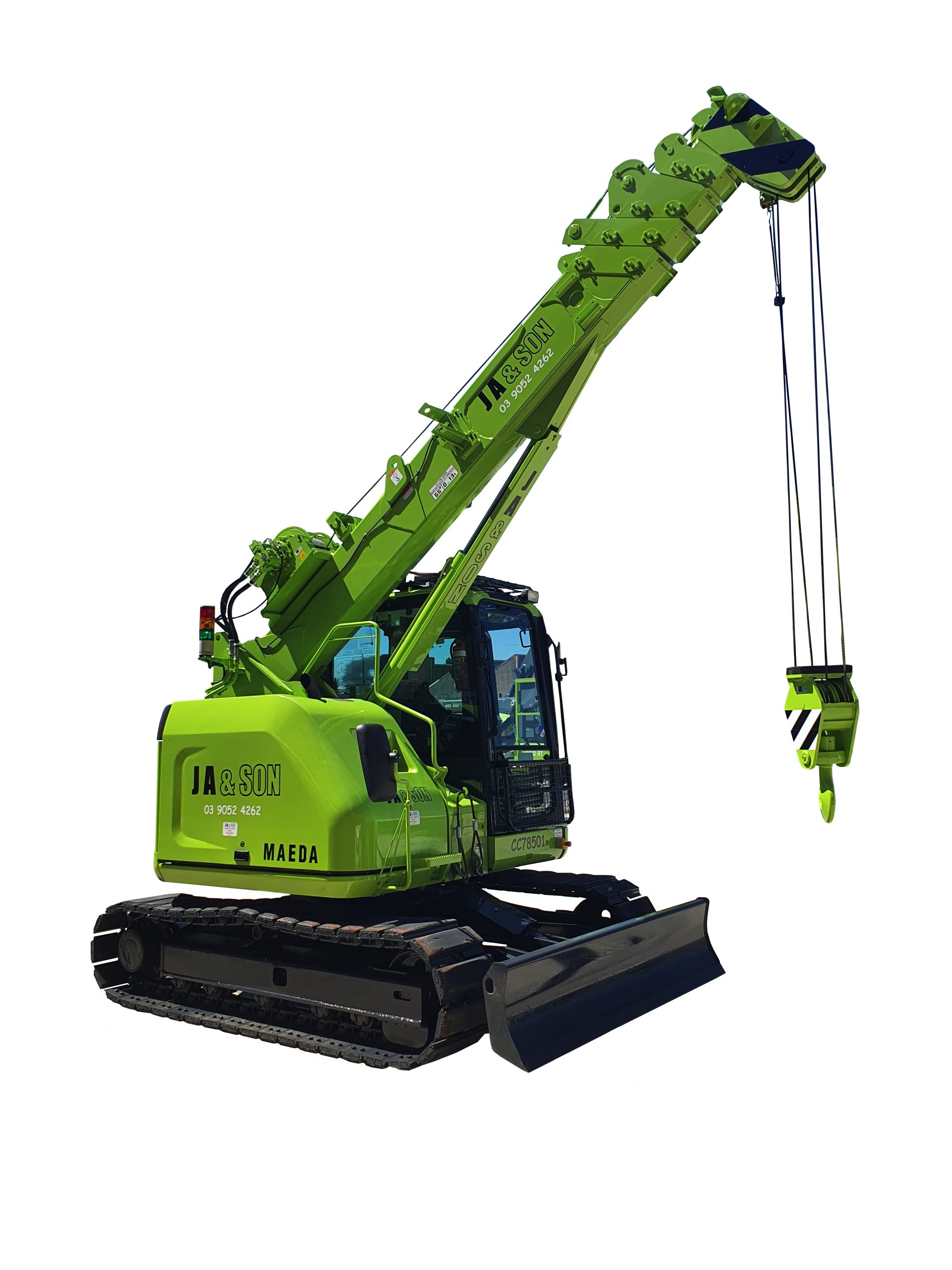 Crawler Crane Maeda LC 785M-8FB (Diesel) - J A & SON